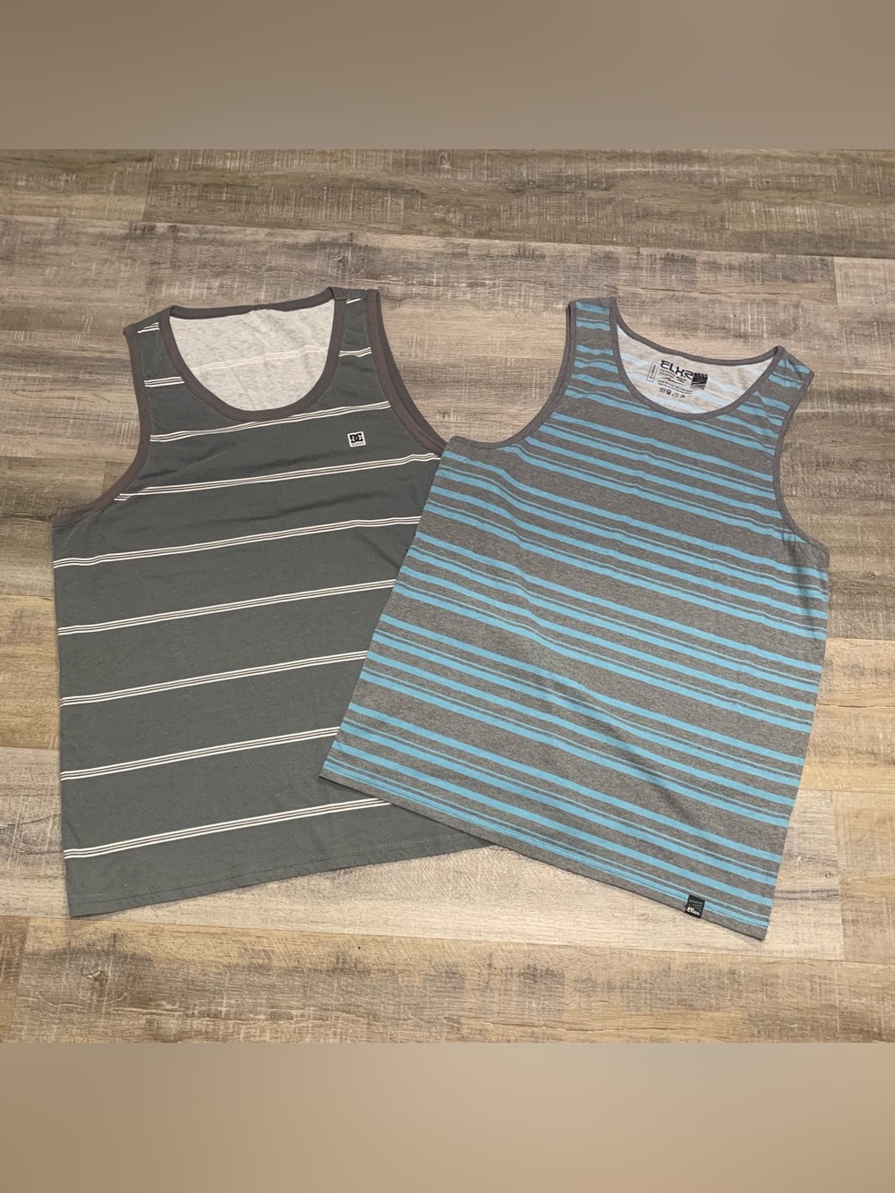 DC Shoe Co Skate & ELXR Men’s XL Tank Top Lot